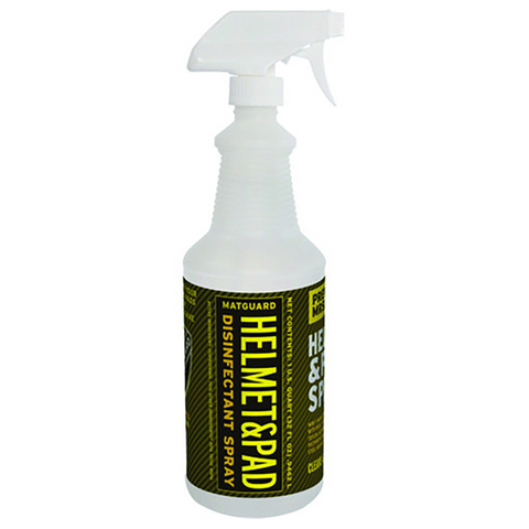 Matguard Helmet & Pad Cleaner - 32oz Spray