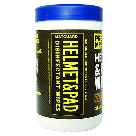 Matguard Helmet & Pad Cleaner - Wipes