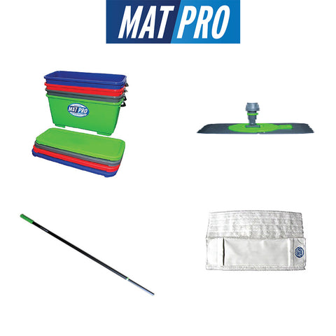 MatPRO® by Matguard - Pocket Mop System- Starter Kit