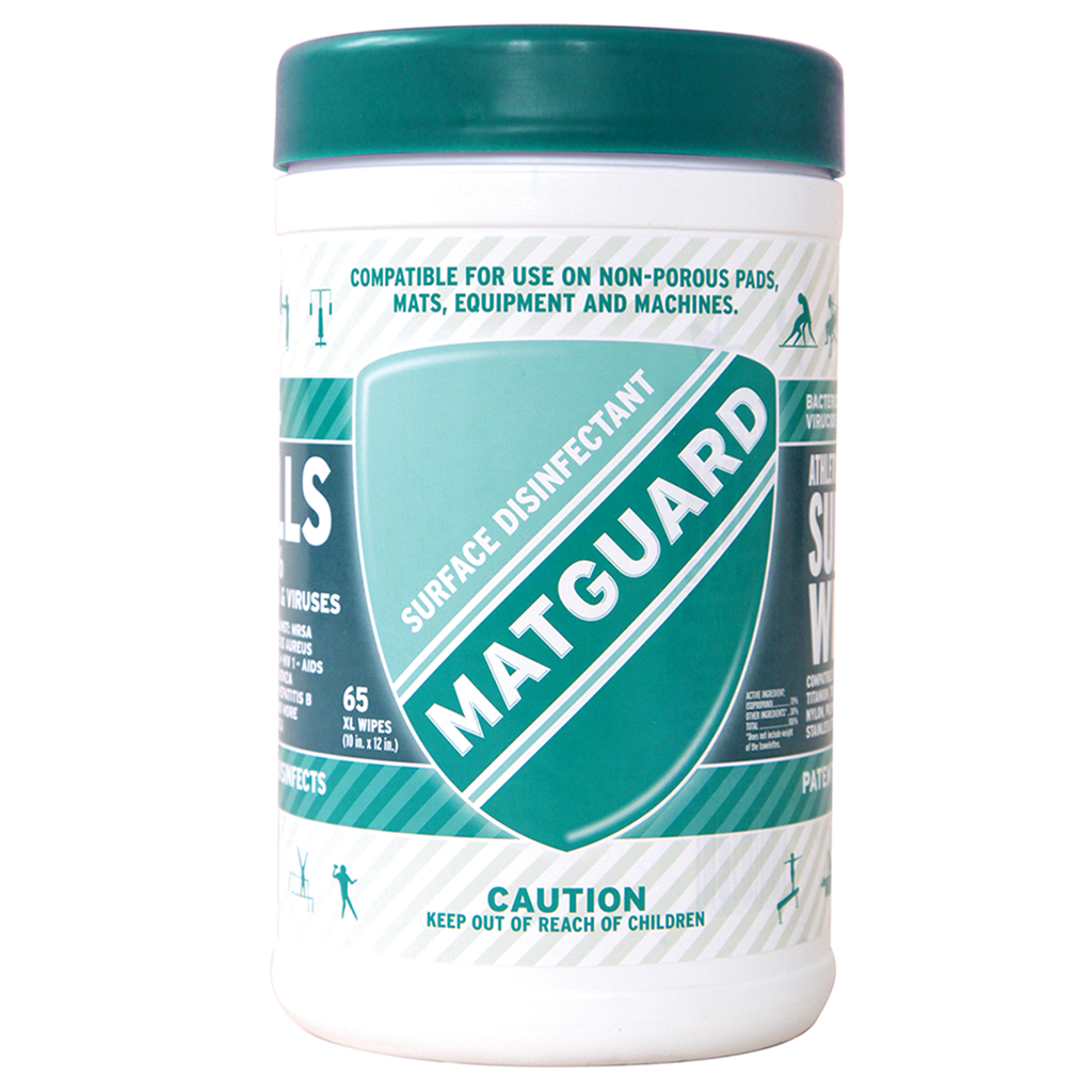 Athletic Equipment & Surface Wipes (Small)